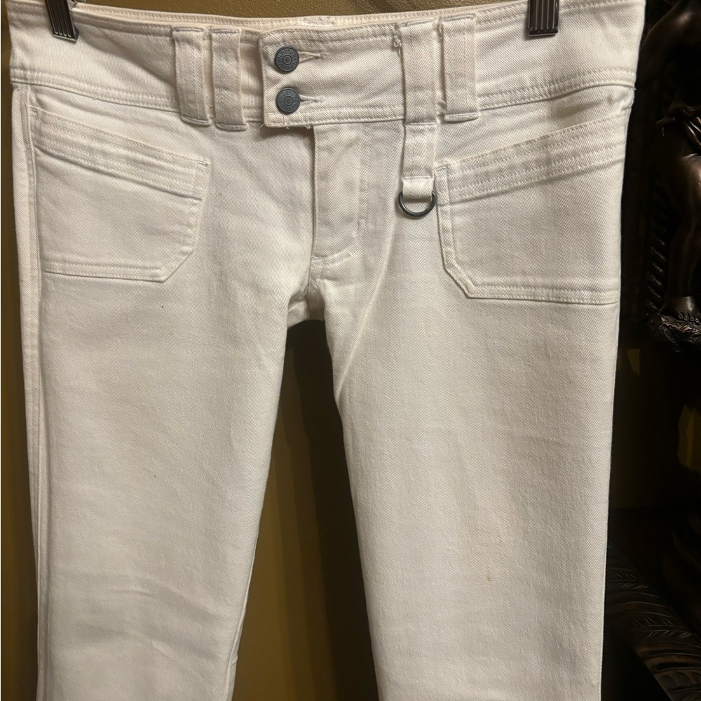 Split Boot Cut Jeans - image 5